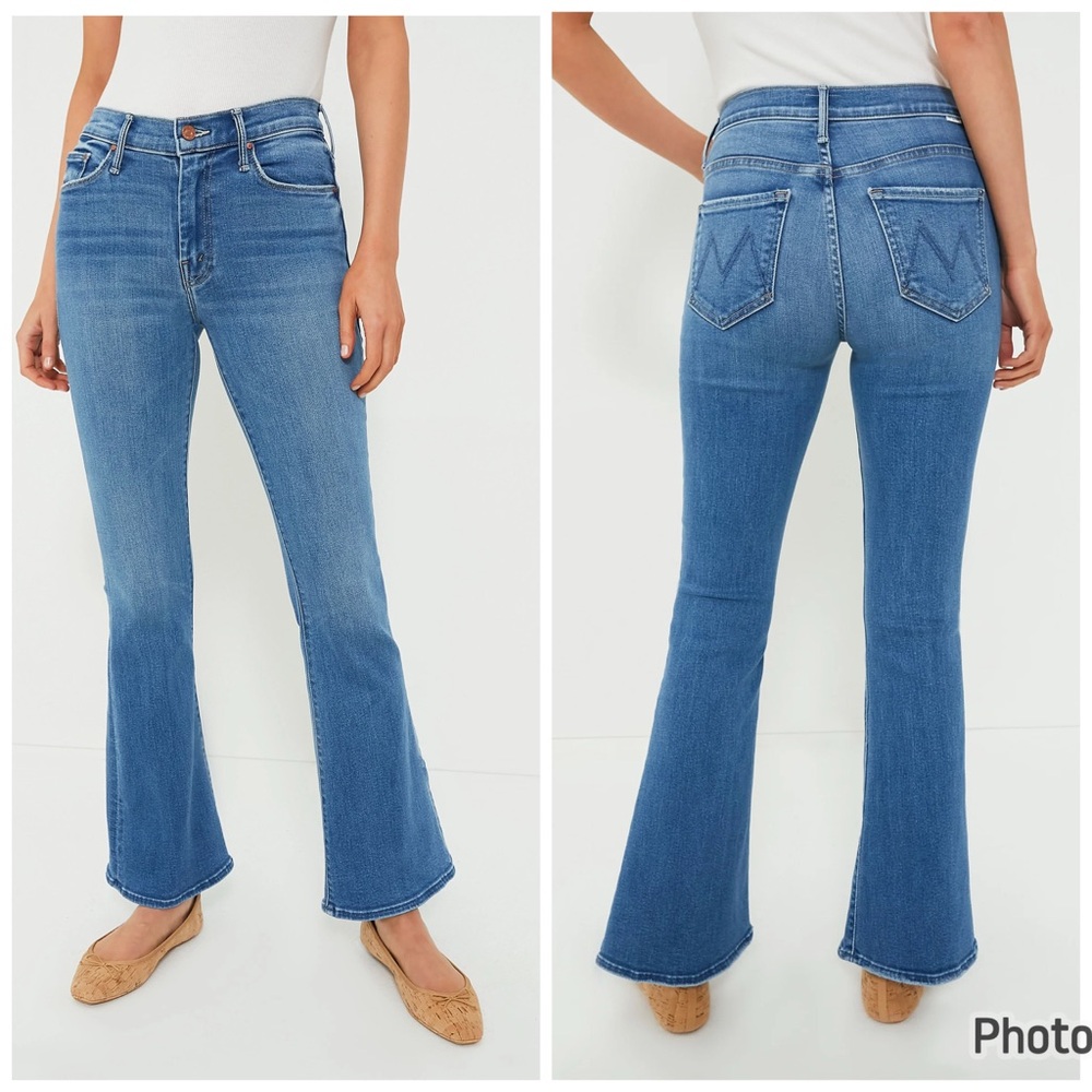 MOTHER The Weekender In Layover Denim‎ Blue Jeans Size 31
